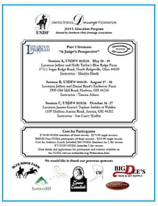 USDF 2019 Education Program