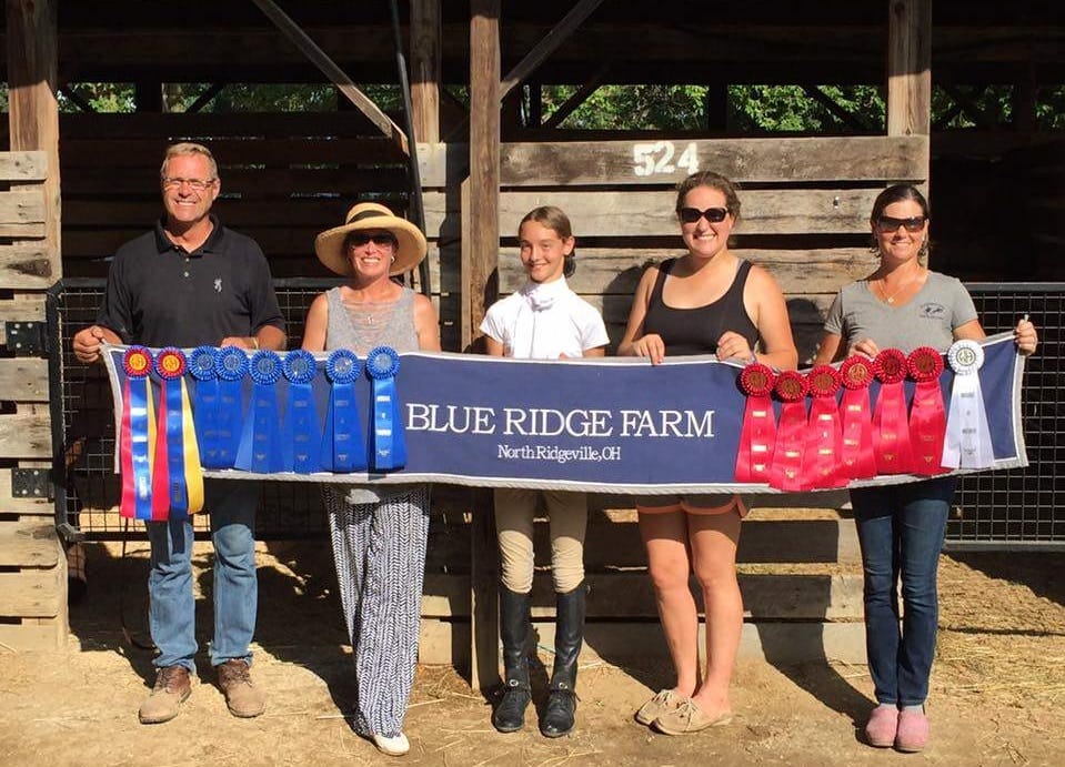 Dressage show at Waterloo